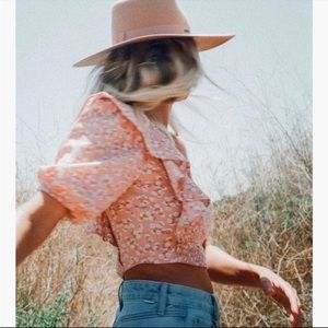 Billabong X The Salty Blonde Shine On Top Size Medium